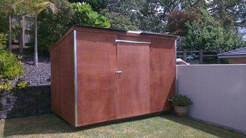 Perfect Shed for a small backyard Built by our builders at Padden Builders