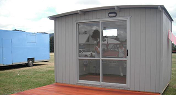 One of Padden Builders Awesome Portable Cabins in Whangarei