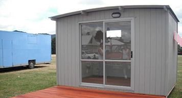 Portable cabin made from our finest builders at Padden Builders located in Whangarei