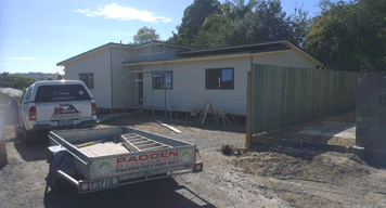 Stunning portable home built by Padden Builders